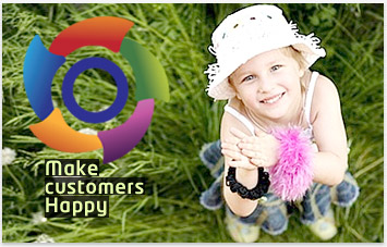 Make customers happy